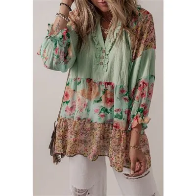 بلوزات الموضة الأنيقة